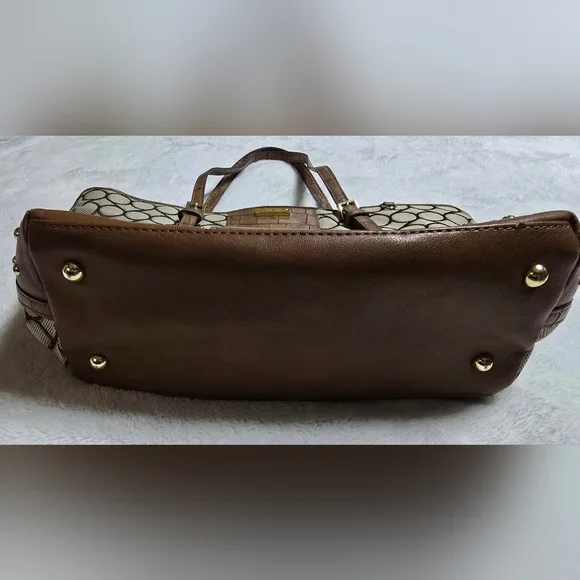 Nine West Purse Shoudler Bag Large Handbag Tote - Picture 4 of 15